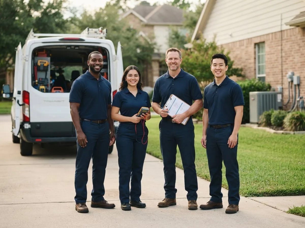 Certified HVAC technician near Rocky Comfort, MO